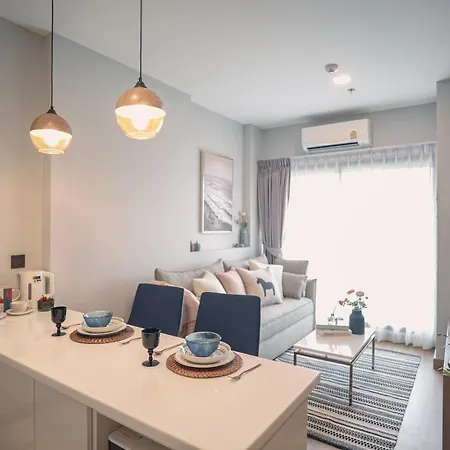Comfy 1B1B -Sky River- Infinity Long Rooftop Pool